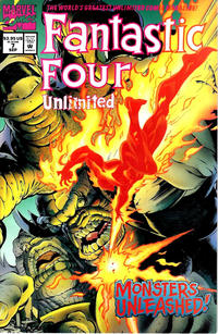 Cover Thumbnail for Fantastic Four Unlimited (Marvel, 1993 series) #7
