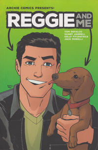Cover Thumbnail for Reggie and Me (Archie, 2017 series) 