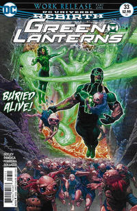Cover Thumbnail for Green Lanterns (DC, 2016 series) #33 [Riccardo Federici Cover]