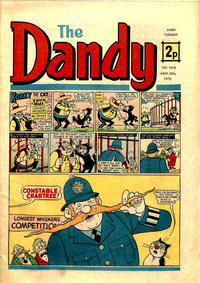 Cover Thumbnail for The Dandy (D.C. Thomson, 1950 series) #1618