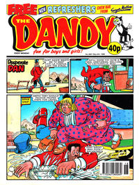 Cover Thumbnail for The Dandy (D.C. Thomson, 1950 series) #2841