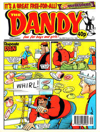 Cover Thumbnail for The Dandy (D.C. Thomson, 1950 series) #2854