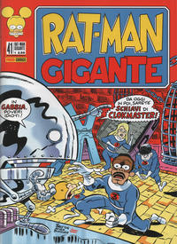 Cover Thumbnail for Rat-Man Gigante (Panini, 2014 series) #41