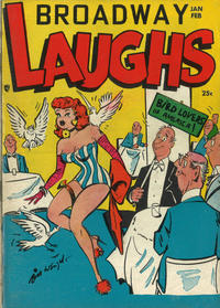 Cover Thumbnail for Broadway Laughs (Prize, 1950 series) #v10#5