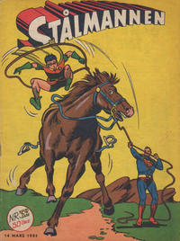 Cover Thumbnail for Stålmannen (Centerförlaget, 1949 series) #32/1951