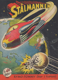Cover Thumbnail for Stålmannen (Centerförlaget, 1949 series) #48/1951