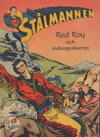 Cover for Stålmannen (Centerförlaget, 1949 series) #12/1952