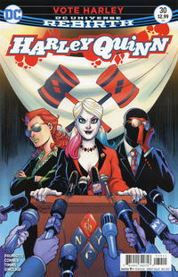 Cover Thumbnail for Harley Quinn (DC, 2016 series) #30