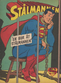 Cover Thumbnail for Stålmannen (Centerförlaget, 1949 series) #11/1962