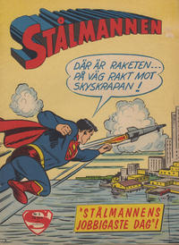 Cover Thumbnail for Stålmannen (Centerförlaget, 1949 series) #3/1962