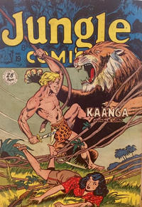 Cover Thumbnail for Jungle Comics (H. John Edwards, 1950 ? series) #19