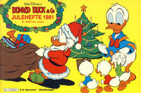 Cover Thumbnail for Donald Duck & Co julehefte (Hjemmet / Egmont, 1968 series) #1981