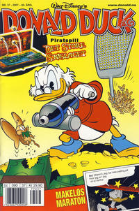 Cover Thumbnail for Donald Duck & Co (Hjemmet / Egmont, 1948 series) #37/2007