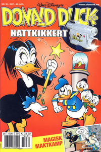 Cover Thumbnail for Donald Duck & Co (Hjemmet / Egmont, 1948 series) #39/2007