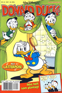 Cover Thumbnail for Donald Duck & Co (Hjemmet / Egmont, 1948 series) #42/2007