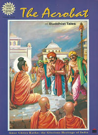 Cover Thumbnail for Amar Chitra Katha (India Book House, 1967 series) #668 - The Acrobat [Reprint June 2000]