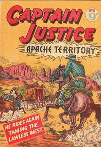 Cover Thumbnail for Captain Justice (Calvert, 1954 series) #2