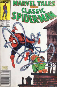 Cover for Marvel Tales (Marvel, 1966 series) #224 [Newsstand]