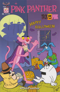 Cover Thumbnail for Pink Panther: Trick or Pink (American Mythology Productions, 2016 series) [Regular Cover]
