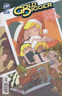 Cover Thumbnail for Gold Digger X-Mas Special (Antarctic Press, 2007 series) #10