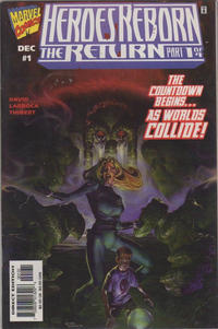Cover Thumbnail for Heroes Reborn: The Return (Marvel, 1997 series) #1 [Comic Zone Variant]