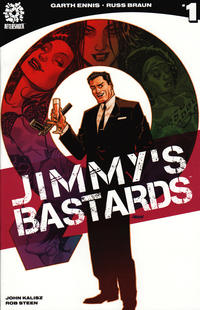 Cover Thumbnail for Jimmy's Bastards (AfterShock, 2017 series) #1 [Cover A Dave Johnson]