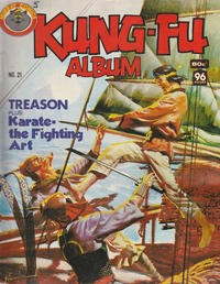 Cover Thumbnail for Kung-Fu Album (K. G. Murray, 1978 series) #21