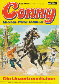 Cover Thumbnail for Conny (Bastei Verlag, 1980 series) #22