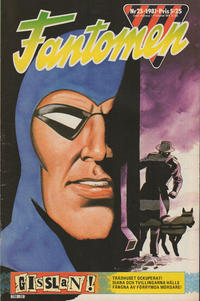 Cover Thumbnail for Fantomen (Semic, 1958 series) #25/1981