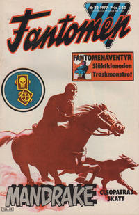 Cover Thumbnail for Fantomen (Semic, 1958 series) #22/1977
