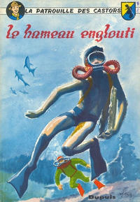 Cover Thumbnail for La Patrouille des Castors (Dupuis, 1957 series) #8 - Le hameau englouti 