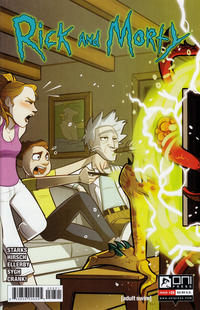 Cover for Rick and Morty (Oni Press, 2015 series) #28 [Cover B]
