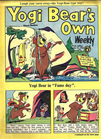 Cover Thumbnail for Yogi Bear's Own Weekly (City Magazines, 1962 series) #31 August 1963 [45]