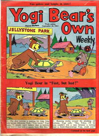Cover Thumbnail for Yogi Bear's Own Weekly (City Magazines, 1962 series) #28 September 1963 [49]