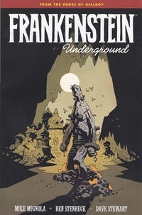 Cover Thumbnail for Frankenstein Underground (Dark Horse, 2015 series) 