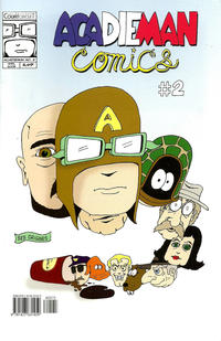 Cover Thumbnail for Acadieman Comics (Productions Mudworld, 2007 series) #2