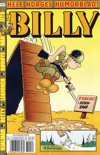 Cover Thumbnail for Billy (Hjemmet / Egmont, 1998 series) #22/2017