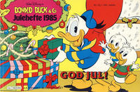 Cover Thumbnail for Donald Duck & Co julehefte (Hjemmet / Egmont, 1968 series) #1985