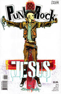 Cover Thumbnail for Punk Rock Jesus (DC, 2012 series) #6