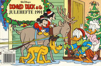 Cover for Donald Duck & Co julehefte (Hjemmet / Egmont, 1968 series) #1991