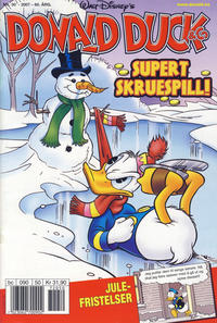 Cover Thumbnail for Donald Duck & Co (Hjemmet / Egmont, 1948 series) #50/2007