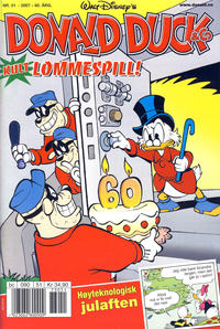 Cover Thumbnail for Donald Duck & Co (Hjemmet / Egmont, 1948 series) #51/2007