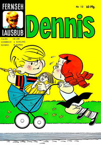 Cover Thumbnail for Fernseh Lausbub (Tessloff, 1961 series) #13
