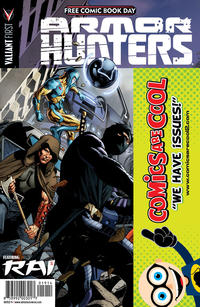 Cover Thumbnail for FCBD 2014 Armor Hunters Special (Valiant Entertainment, 2014 series) [Comics Are Cool]