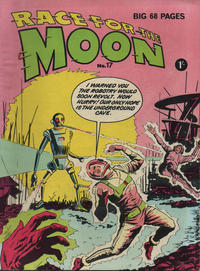 Cover Thumbnail for Race for the Moon (Thorpe & Porter, 1962 ? series) #17