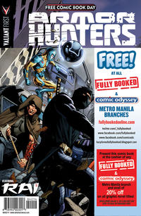 Cover Thumbnail for FCBD 2014 Armor Hunters Special (Valiant Entertainment, 2014 series) [Fully Booked]