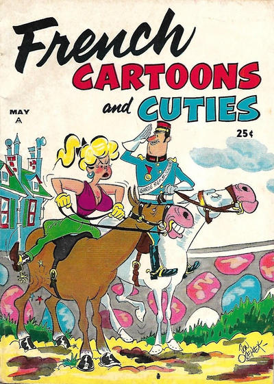 Cover for French Cartoons and Cuties (Candar, 1956 series) #28