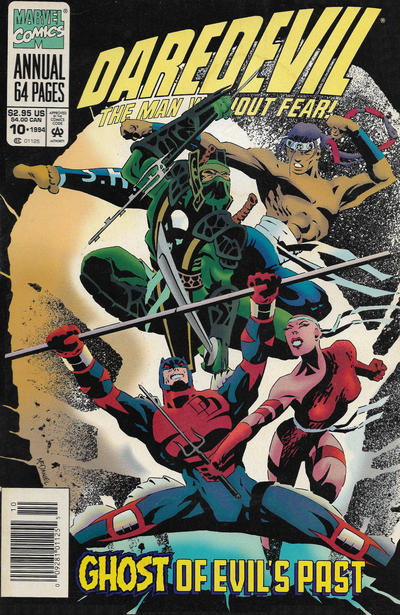 Cover for Daredevil Annual (Marvel, 1967 series) #10 [Newsstand]
