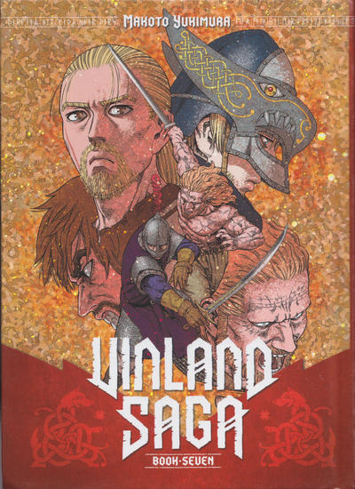 Cover for Vinland Saga (Kodansha USA, 2013 series) #7