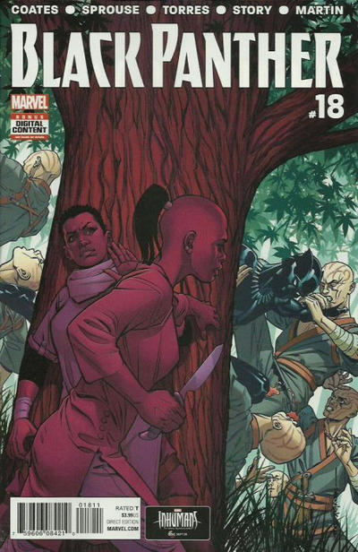 Cover for Black Panther (Marvel, 2016 series) #18